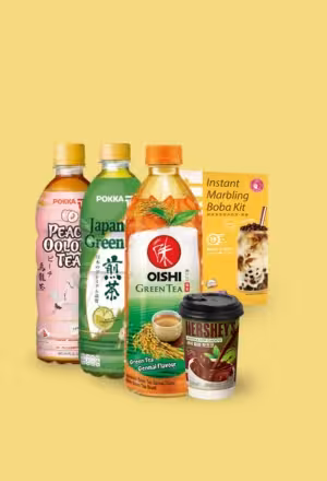 pijače iz azije (japonske, kitajske, tajske, )