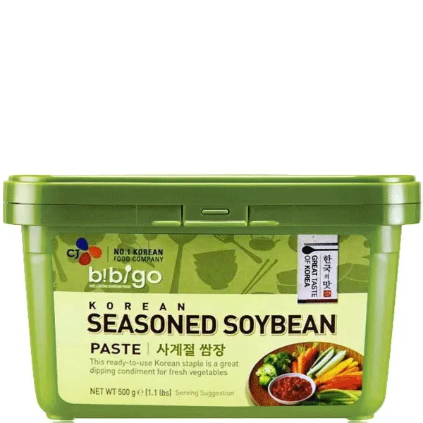 ssamjang-soybean-paste-500g-bibigo Korejska sojina pasta Ssamjang 500g BIBIGO - slika 1