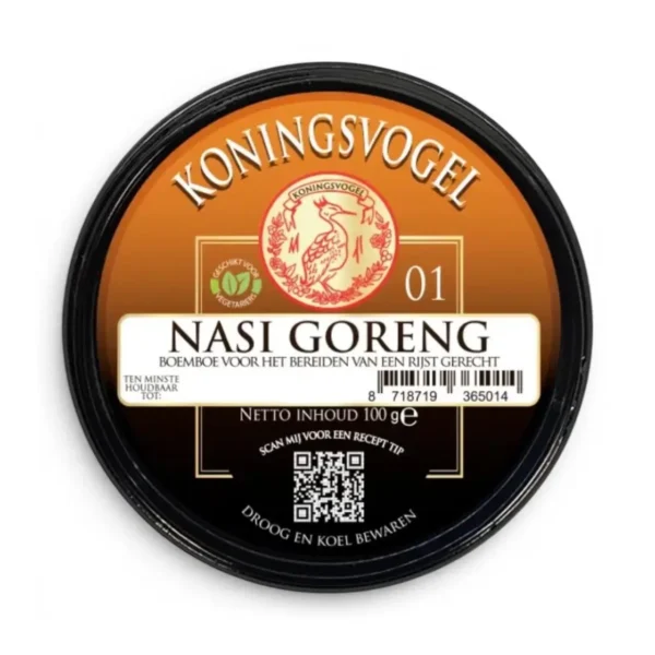 Začimbna pasta Nasi Goreng 100g KONINGSVOGEL