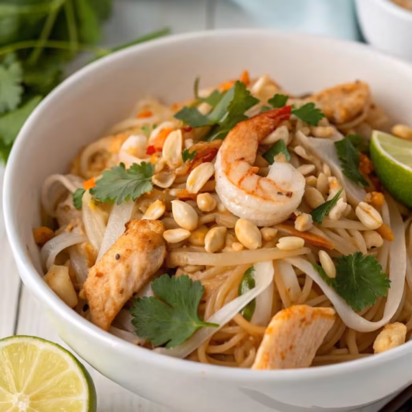 Pad thai recept