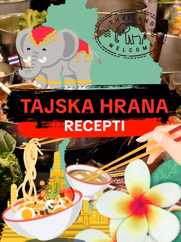 Tajska hrana recepti