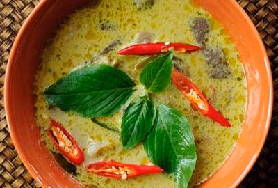 green curry tajska hrana