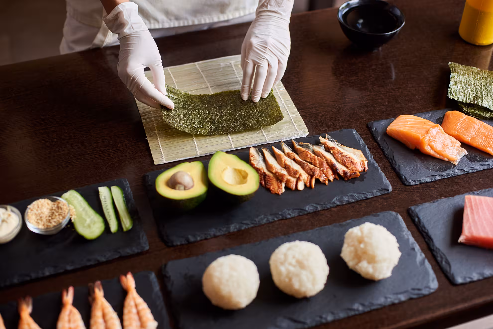 vse za sushi