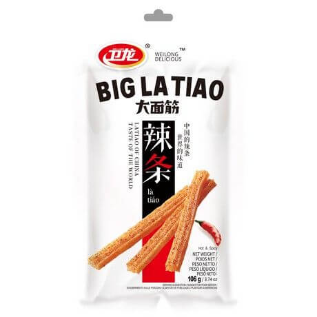 3213-Pekoci-psenicni-prigrizek-Big-Latiao-106g-WEILONG Pekoči pšenični prigrizek (Big Latiao) 106g WEILONG - slika 1