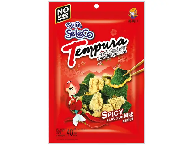 3454 Tempura s pekocim okusom 40g SELECO Tempura s pekočim okusom 40g SELECO - slika 1