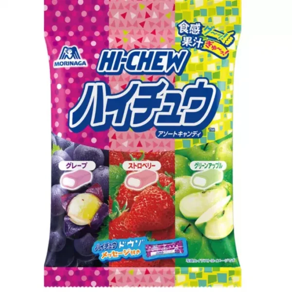 Mešani sadni mehki bonboni Hi-Chew  68g MORINAGA