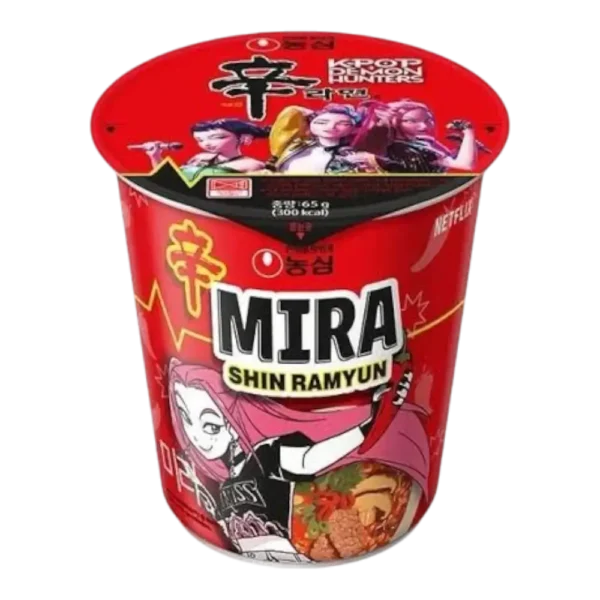 Instant rezanci Demon Hunters MIRA 68g NONGSHIM