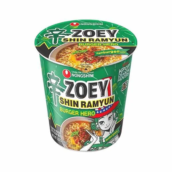 Instant rezanci Demon Hunters ZOEY 68g NONGSHIM